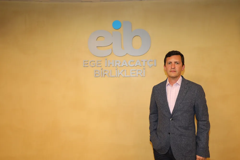 Ege Zeytin ve Zeytinyağı Birliği Başkanı Mehmet Emre Uygun