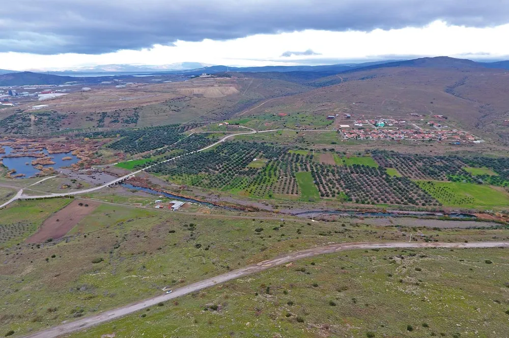 İzmir Kemalpaşa'da Matlı'ya özel sanayi bölgesi izni verildi