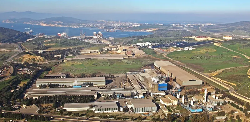 Aliağa'daki demir-çelik fabrikalarının cürufunu yeni kurulacak tesis işleyecek