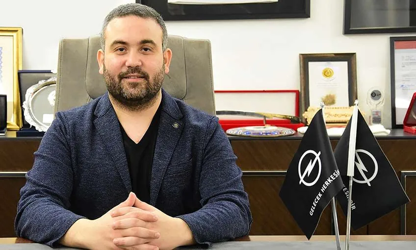 Ekmas Grup Yönetim Kurulu Başkanı Özgür Ekmekçioğlu