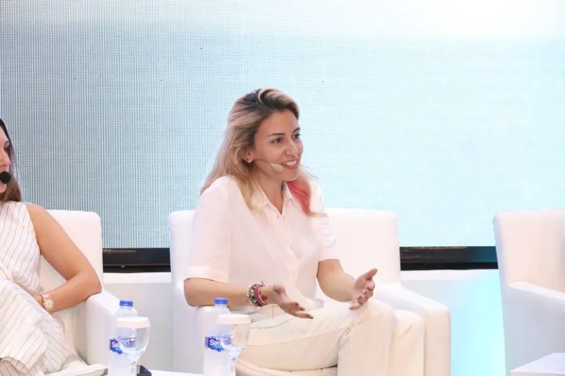 BAGFAŞ Yönetim Kurulu Başkan Vekili İpek Seviye Gençer Yağcı