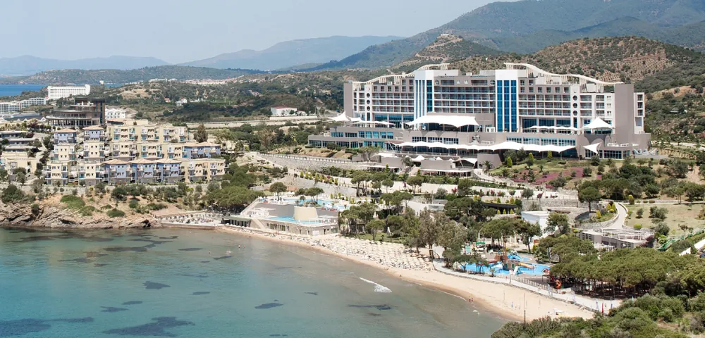 Menderes Özdere'deki Aria Claros Oteli'de Fon bünyesinde