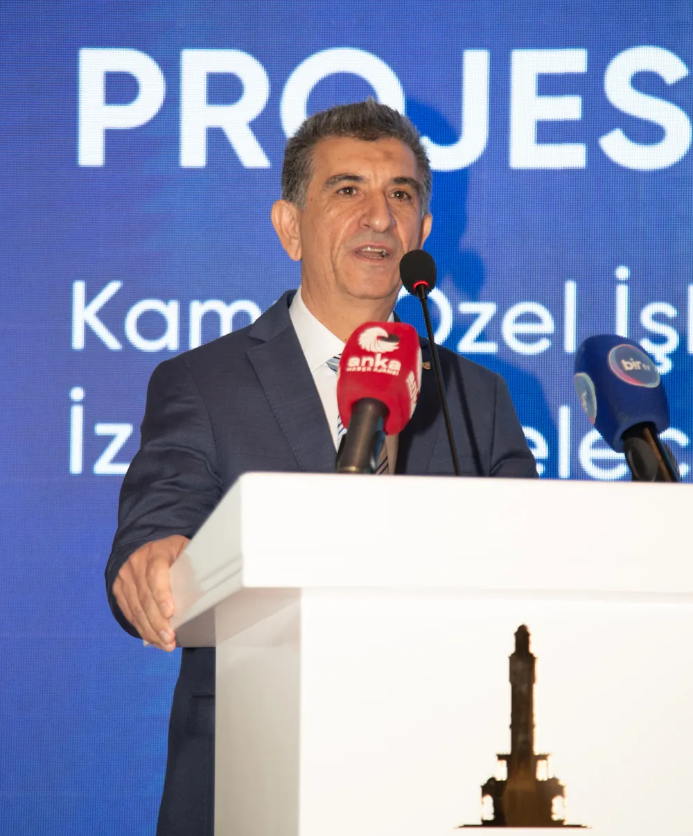 ALOSBİ Yönetim Kurulu Başkanı Haluk Tezcan, yeni hatların hem ulaşıma hem yeşil dönüşüme hizmet edeceğini açıkladı