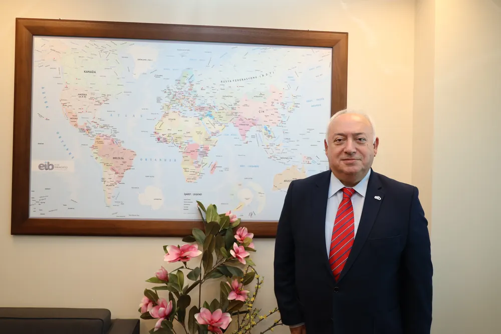 Ege Su Ürünleri ve Hayvansal Mamuller İhracatçıları Birliği Başkanı Bedri Girit