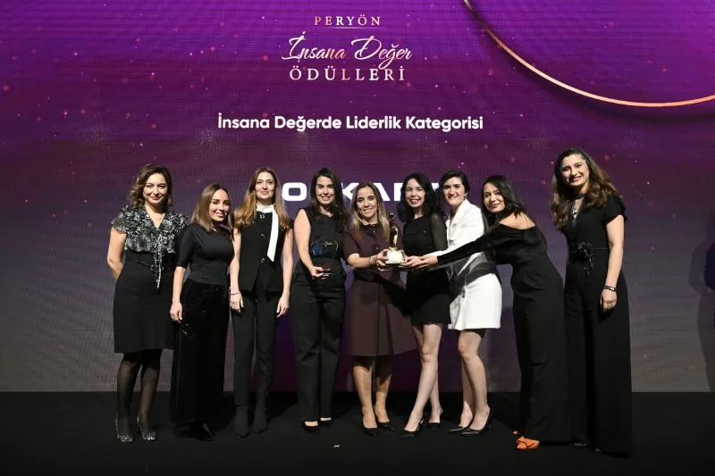 PERYÖN İnsana Değerde Liderlik Kategorisi Folkart'ın oldu