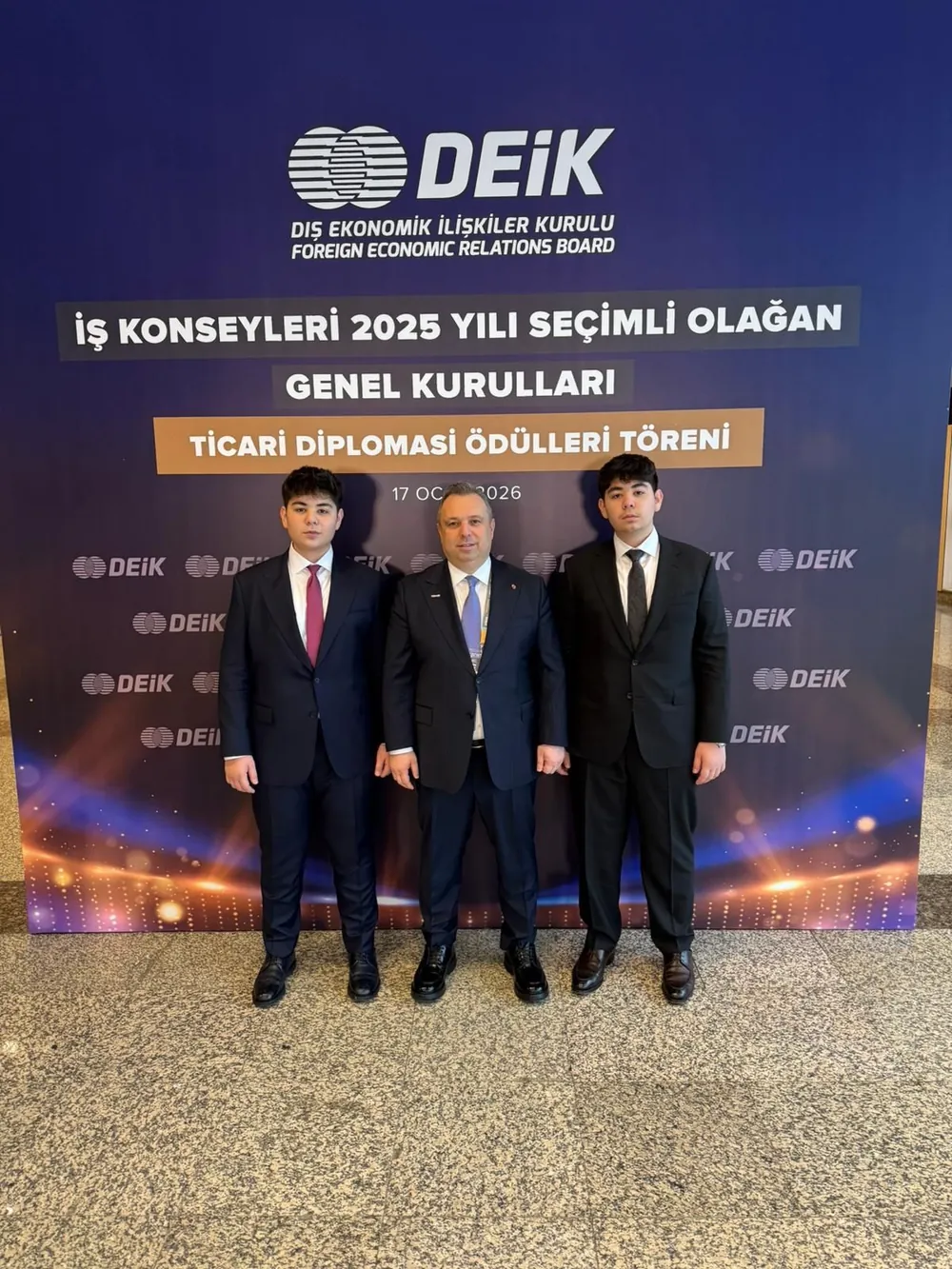 Aykhan Ibadov, Elchin Ibadov, Serkan Ibadov