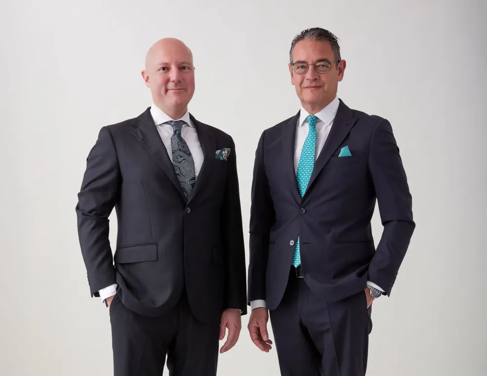 Asmira Group Yönetim Kurulu Başkanı Mustafa Aslan ve Emekli Büyükelçi Barış Kalkavan