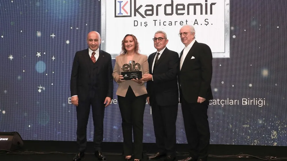 Özlem Bakırel'in Yönetim Kurulu Üyesi olduğu Kardemir, 110 ülkeye 260 milyon dolar ihracat yapıyor