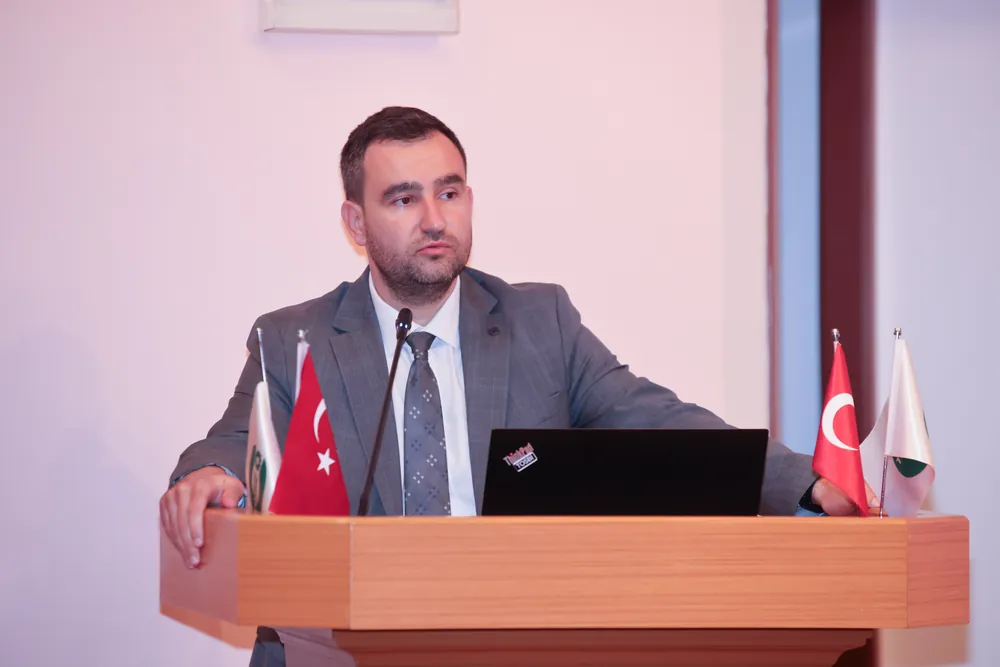 KOSGEB Uzmanı Dr. Enver Çakın, &nbsp;“İstihdamı Koruma Destek Programı" hakkında bilgi verdi