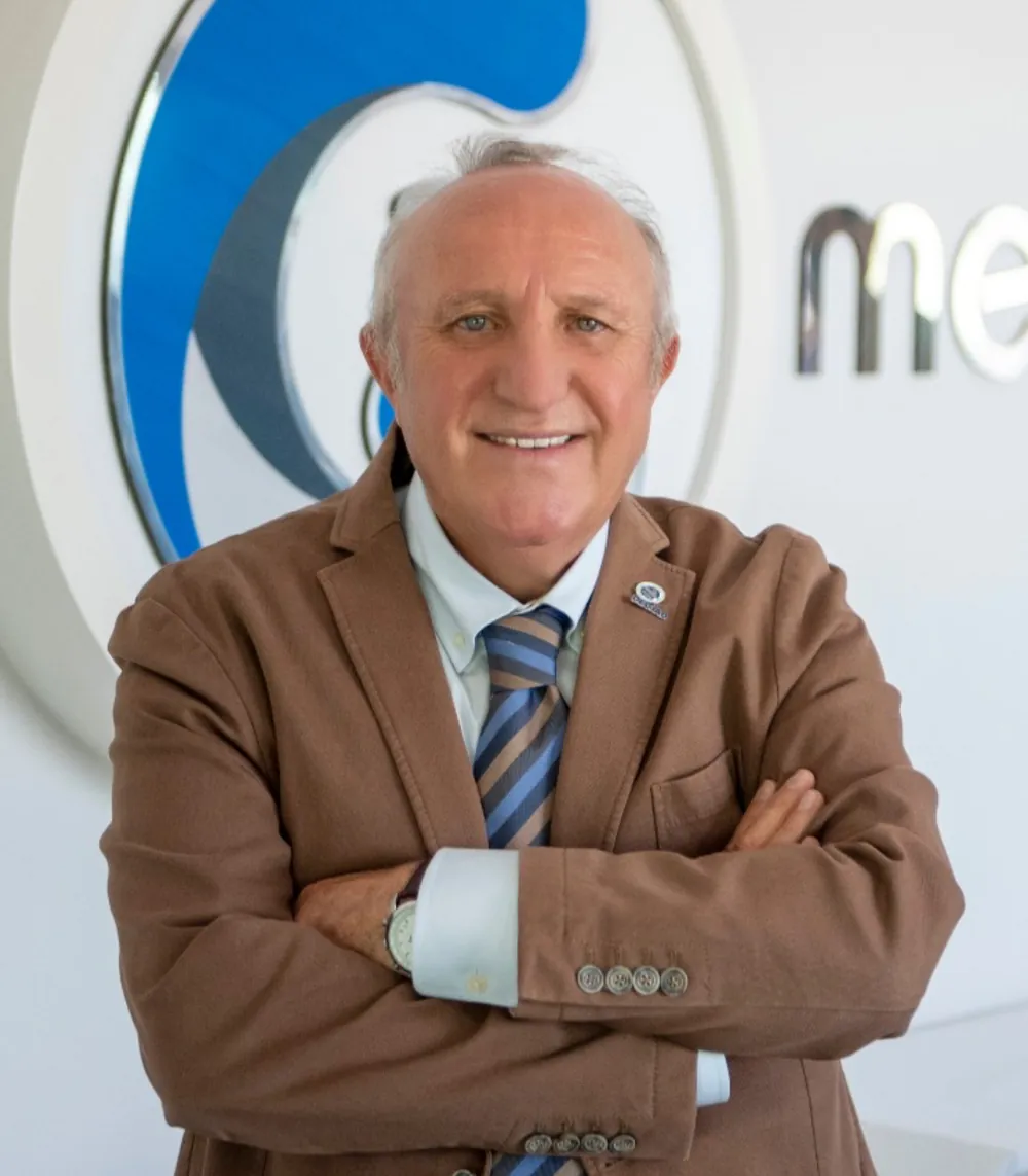 Mercan Kimya Yönetim Kurulu Başkanı Gültekin Okay Salgar