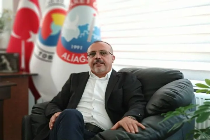 Aliağa Ticaret Odası Başkanı Ömer Ertürk, bölgenin bütüncül olarak planlanması gerektiğini söyledi