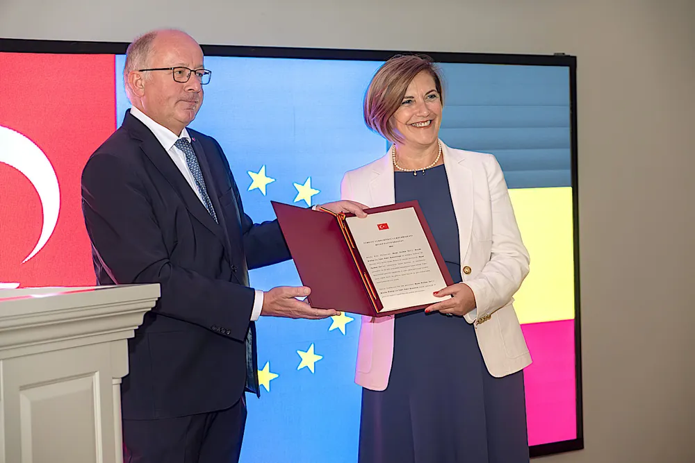 Perihan İnci, 2023'ten bu yana Belçika'nın İzmir Fahri Konsolosu