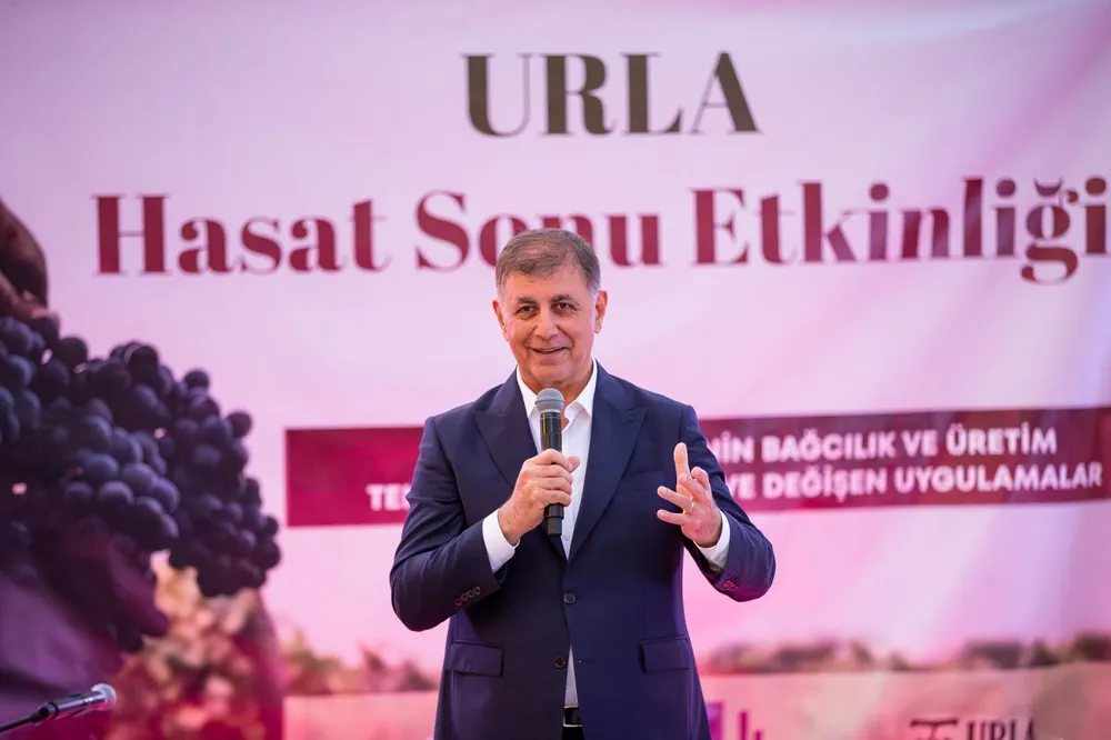 İzmir Büyükşehir Belediye Başkanı Dr. Cemil Tugay, Urla Bağ Yolu için daha fazla tanıtım yapılması gerektiğini söyledi