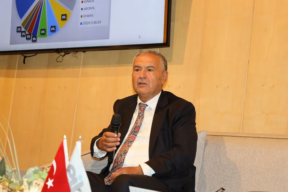 Ege Kuru Meyve ve Mamulleri İhracatçıları Birlik Başkanı Mehmet Ali Işık