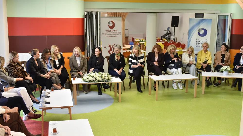 Kadınlar, dayanışma ile inşa ettikleri anaokulu projelerinin gururunu ve mutluluğunu yaşıyor