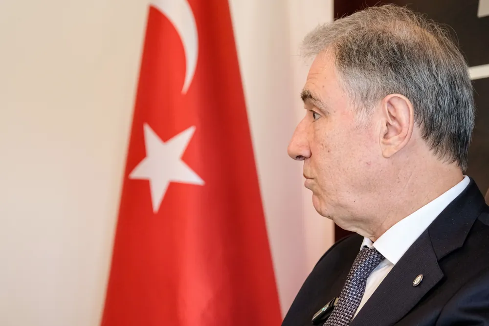 İZBAŞ Başkanı Sevimli, bölgeye eklenecek 153 bin metrekarelik arsa için çalışmaların devam ettiğini söyledi