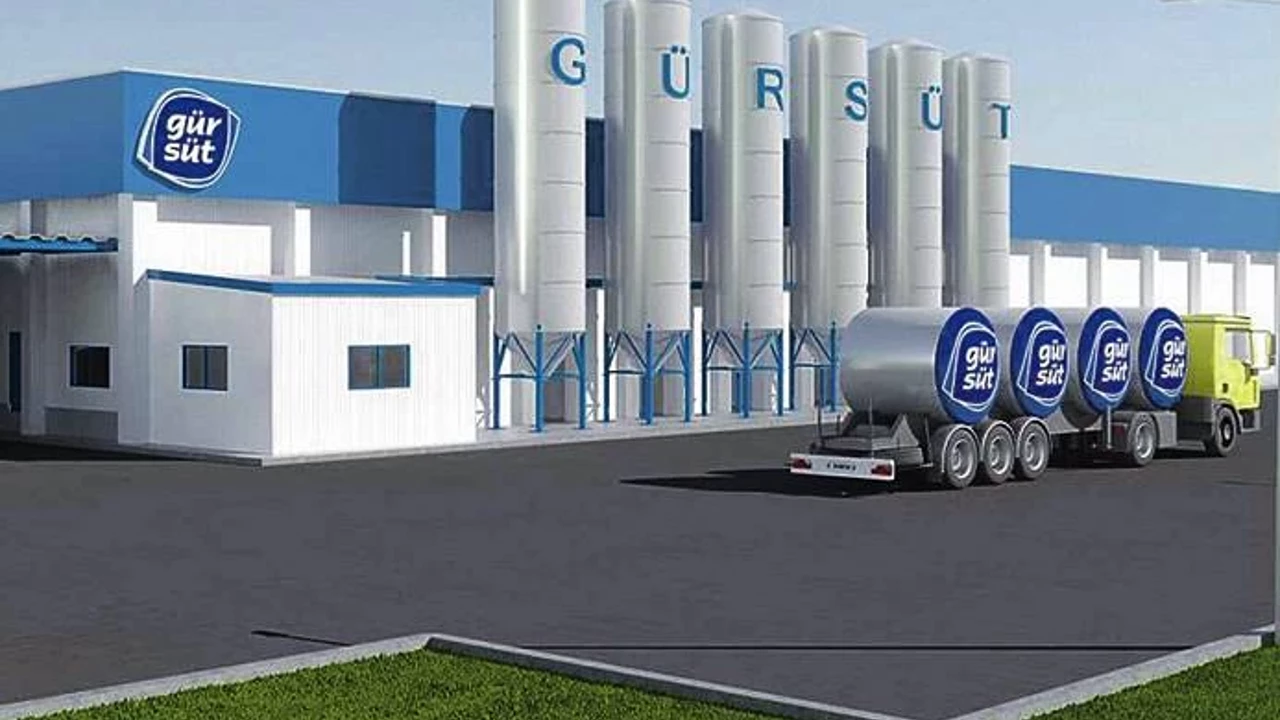 Gürsüt, Küçük Menderes Ovası'nda binlerce üretici ile çalışıyor