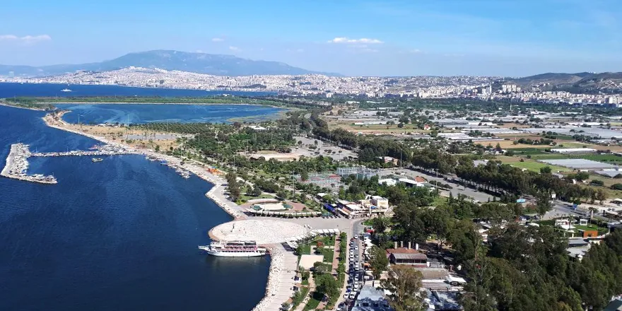İZTO Başkanı Mahmut Özgener, İnciraltı Projesi'nin İzmir turizmi için nimet olduğunu söyledi