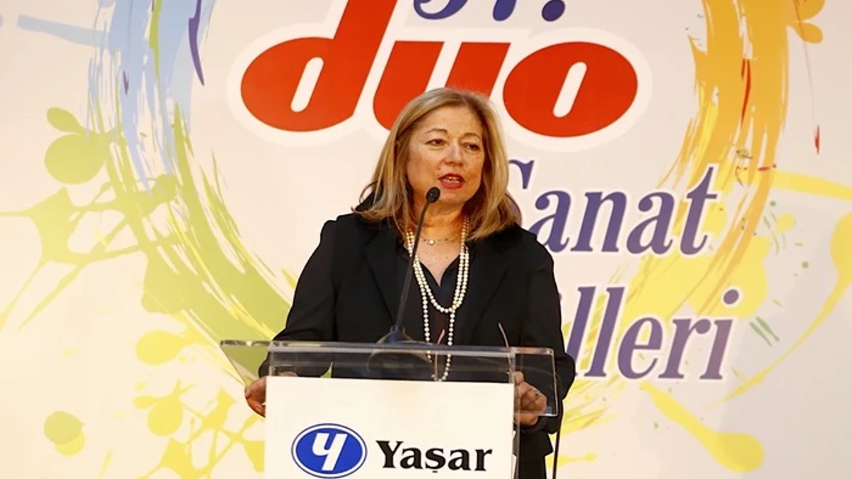 Yaşar Holding ve DYO Boya Yönetim Kurulu Başkanı Feyhan Yaşar