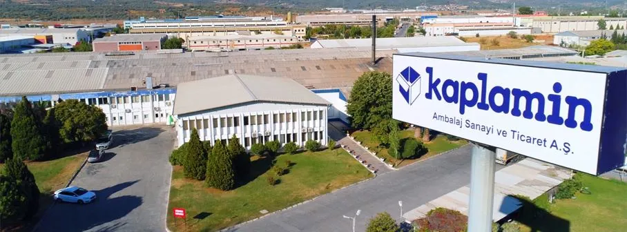 Kaplamin, Kemalpaşa Organize Sanayi Bölgesi'nde üretim yapıyor