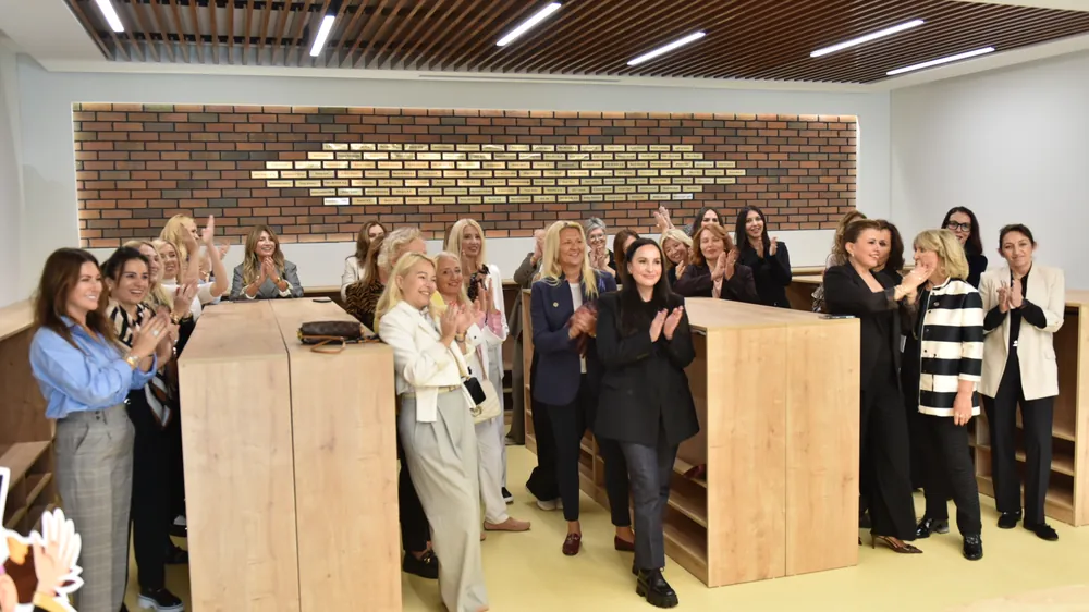 İAOSB Vakfı Kadınlar Kulübü'nün yeni hedefi bölgeye bir ilkokul kazandırmak