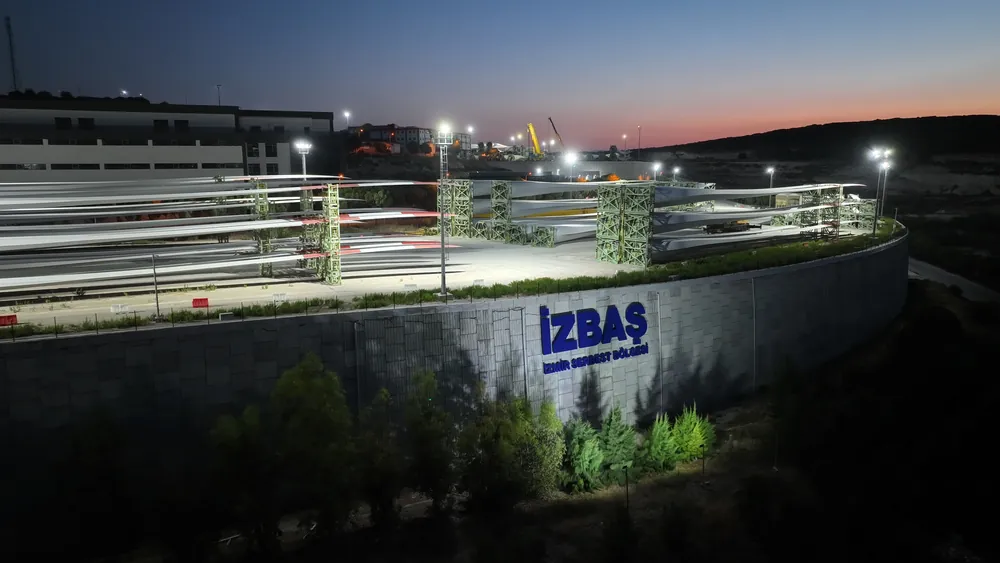 Alman Nordex'in Nisan ayı itibariyle kanat üretimine başlaması, bölgeye ve çalışanlara moral verdi