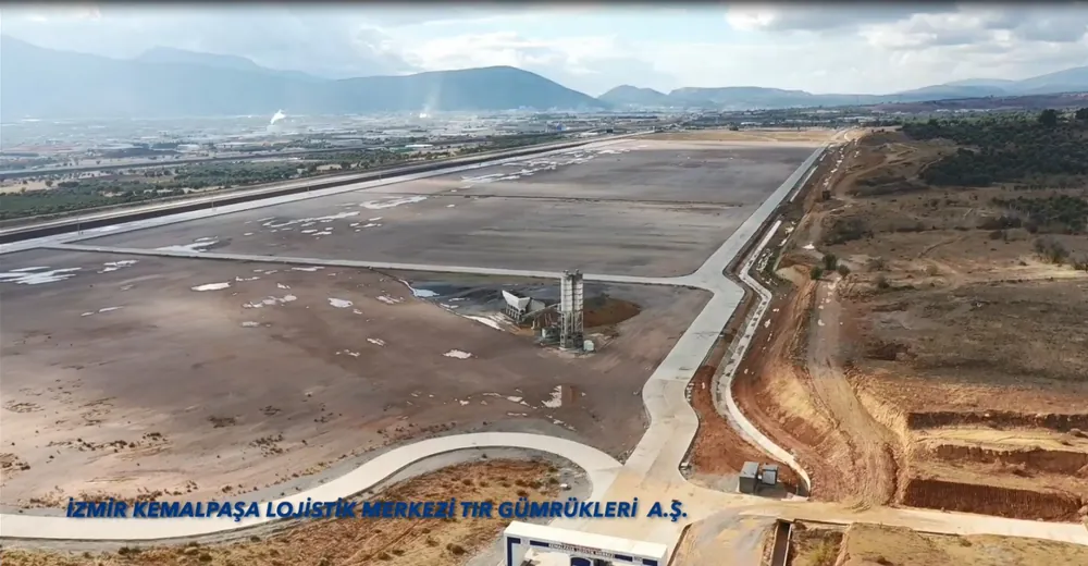 Kemalpaşa Lojistik Merkezi parselasyon planı ve dağıtım cetvelleri onaylanarak ilan edildi