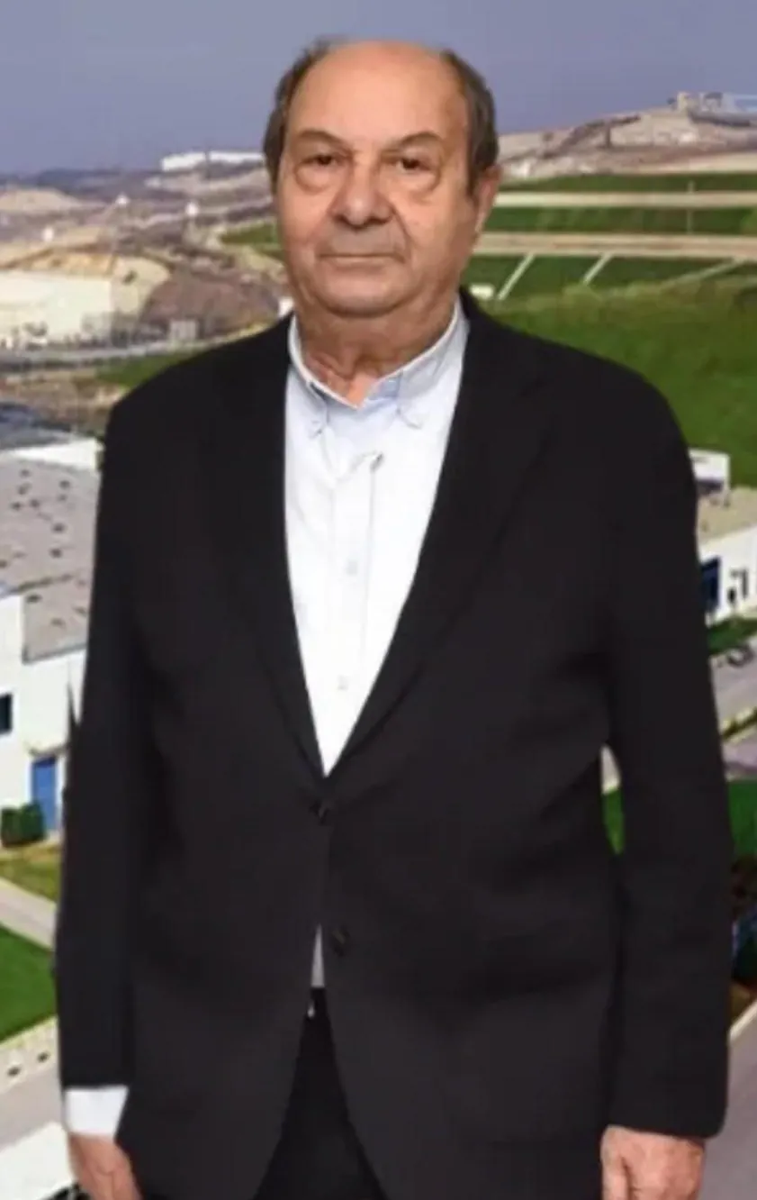Habaş Grubu Yönetim Kurulu Başkanı Mehmet Rüştü Başaran