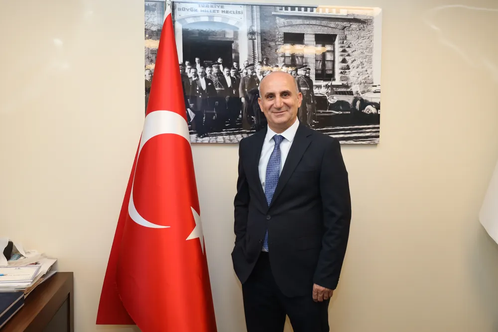 Ege Hububat Bakliyat Yağlı Tohumlar ve Mamulleri İhracatçıları Birliği Başkanı Muhammet Öztürk