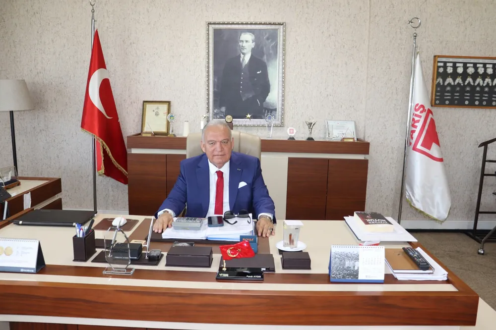 Başkan Faruk Aydın, Birliğe bağlı kooperatiflerin artık ayakları üstünde durduğunu söyledi