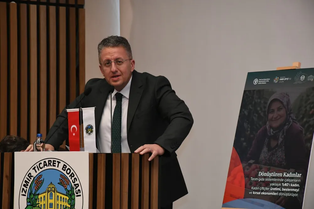 İzmir Tarım ve Orman İl Müdürü Kahraman Akdoğan