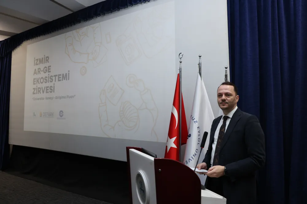 EBSO Yönetim Kurulu Üyesi ve EBSO Üniversite–Sanayi İş Birliği Koordinasyon Kurulu Başkanı Ali Arda Yüksel