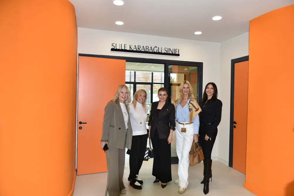 Şule Karabağlı sınıfı, çocukları çok erken yaşta teknoloji ile tanıştıracak