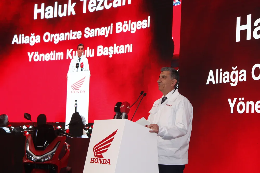 Aliağa Organize Sanayi Bölgesi Yönetim Kurulu Başkanı Haluk Tezcan