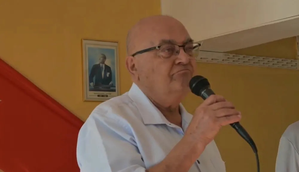 TECO Petrol'ün başına geçen 81 yaşındaki Mustafa Yalçınkaya