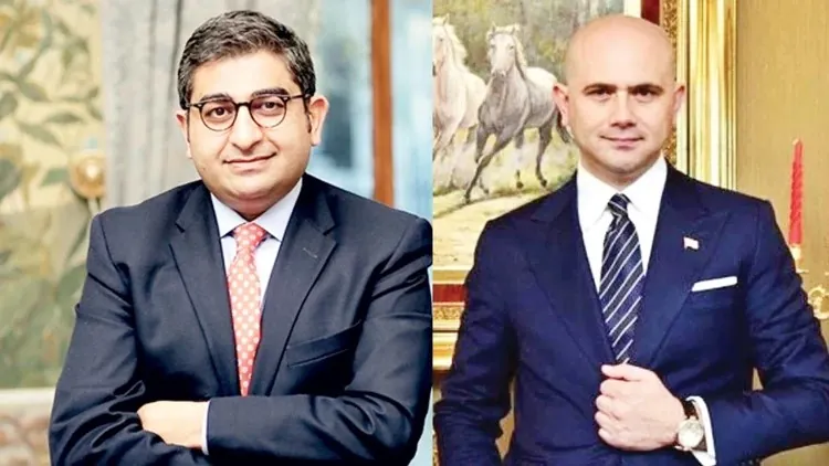 Sezgin Baran Korkmaz ve Cihan Ekşioğlu