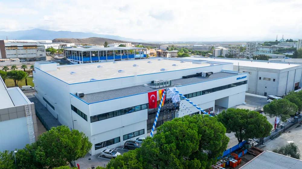 İZBAŞ'taki fabrikanın ürettiği bağlantı elemanları Avrupa ülkelerine ihraç edilecek