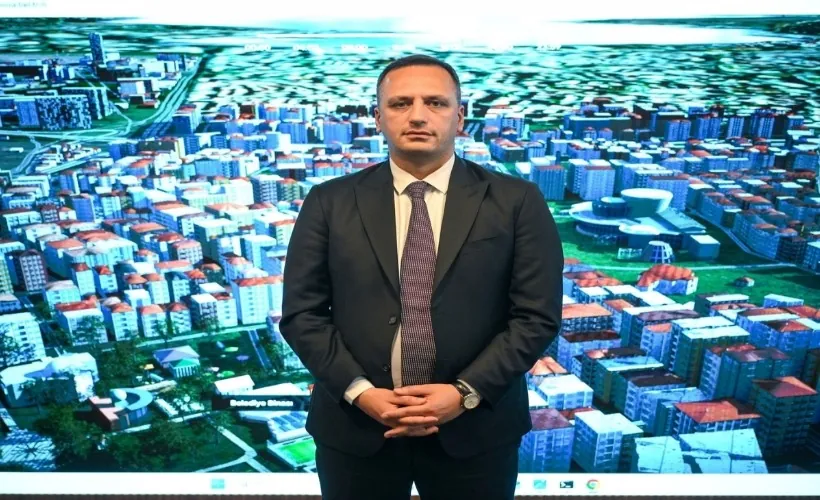 Bornova Belediye Başkanı Ömer Eşki, Dijital İkiz Projesi'ni geçtiğimiz aylarda tanıtmıştı