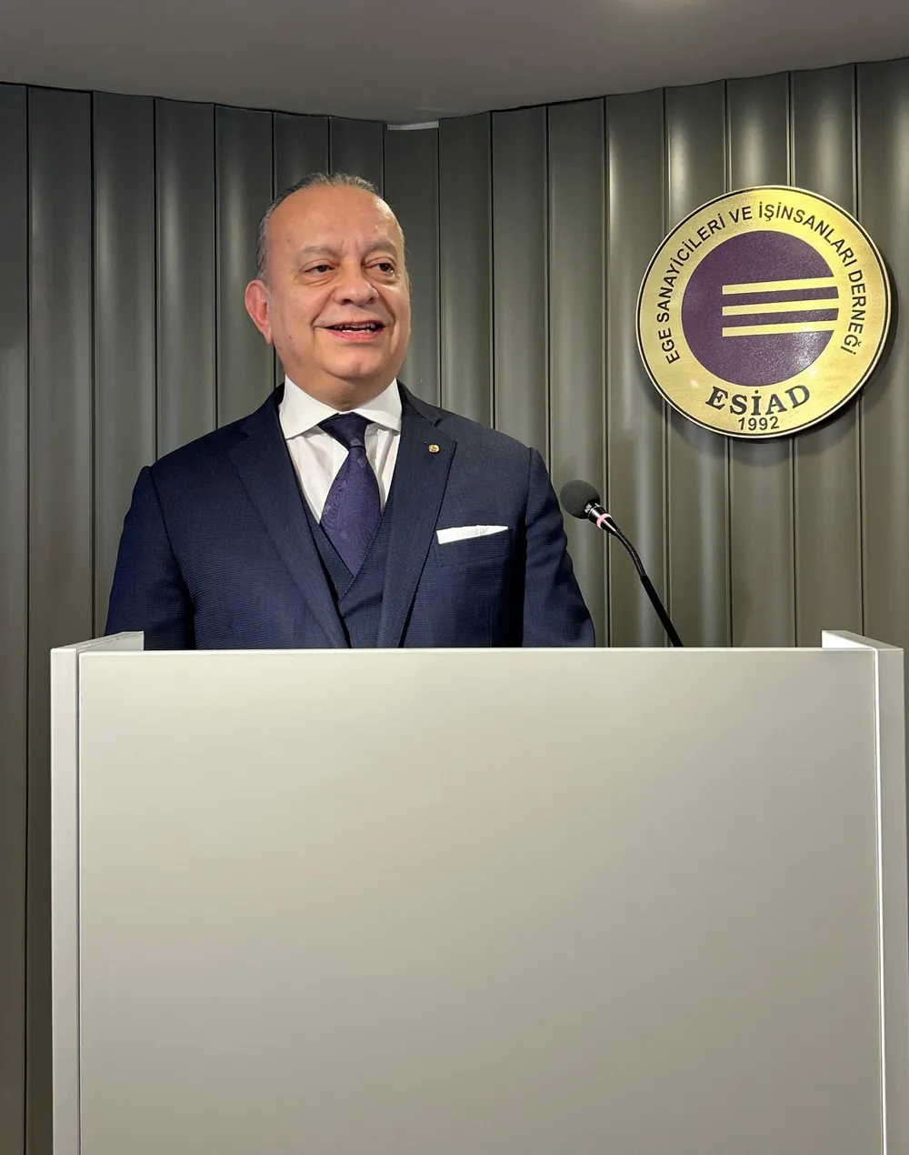 ESİAD YİK Başkanı Bülent Akgerman