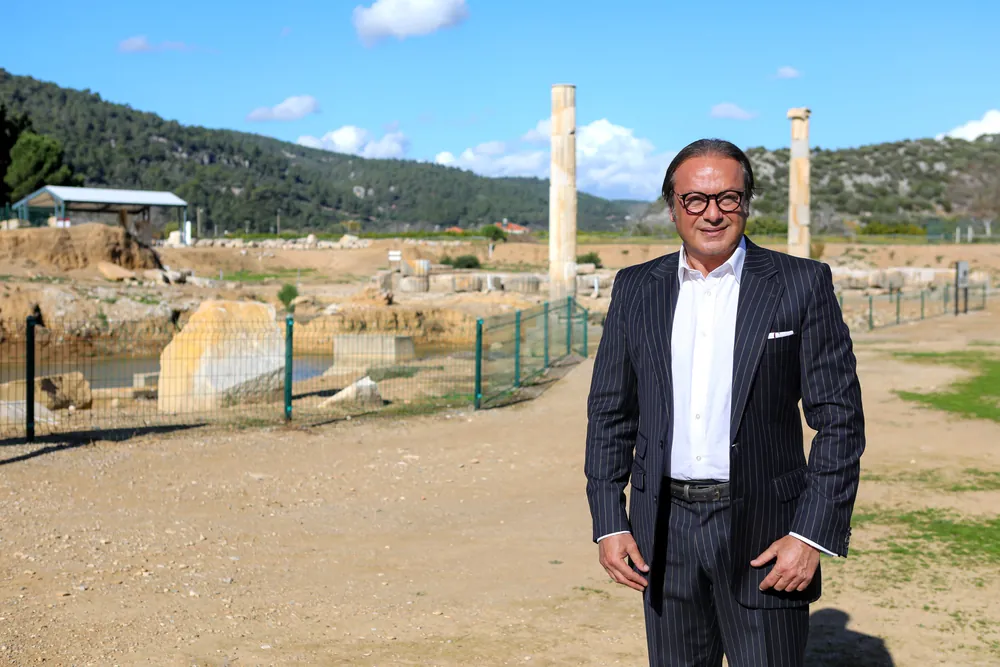 Saya Holding CEO'su Cem Mengi