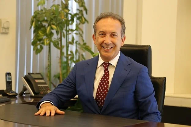 Çimentaş CEO'su ve Yönetim Kurulu Üyesi Cenker Mirzaoğlu