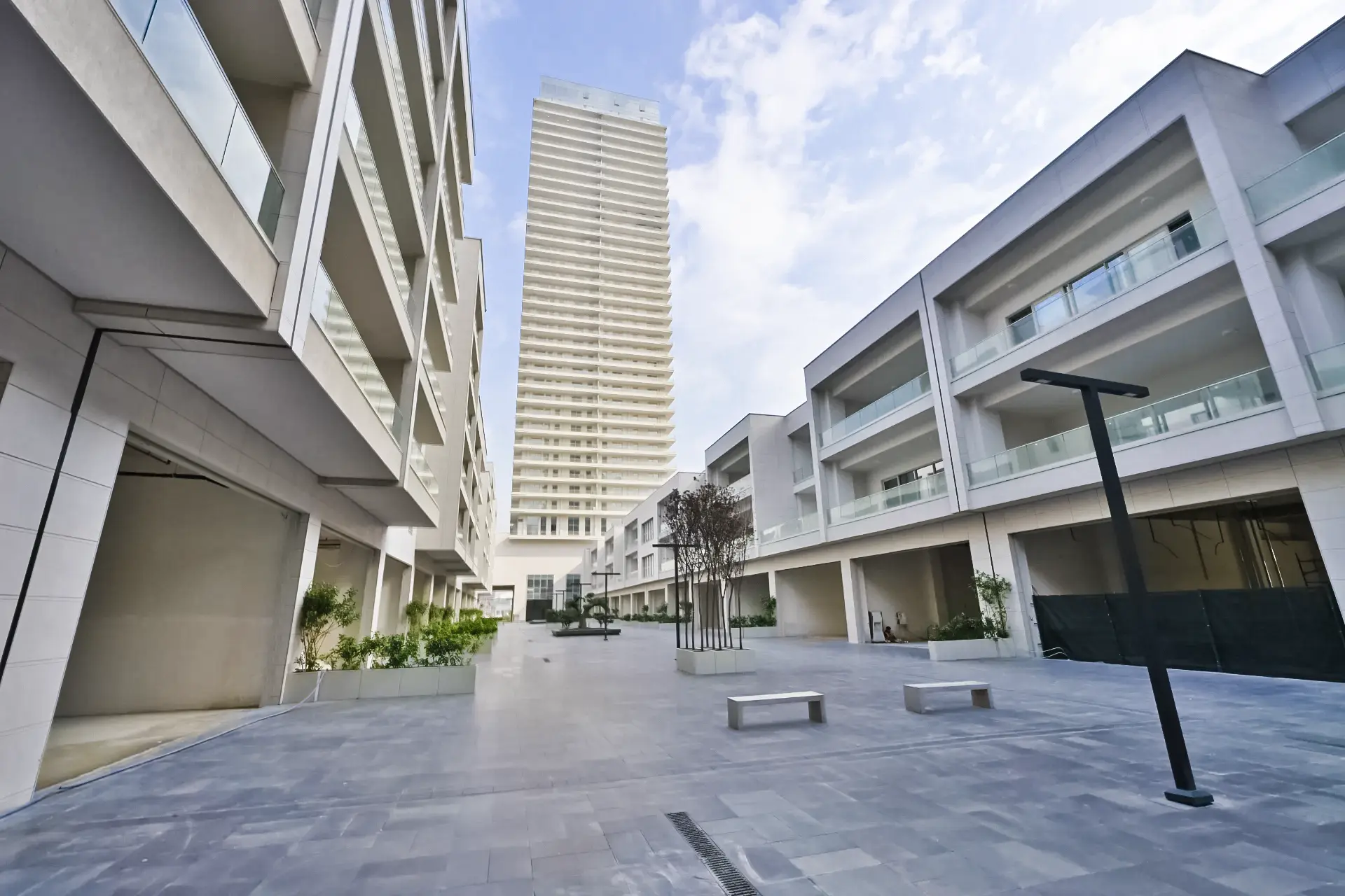 330 metre uzunluğundaki Hacı Mustafa Bey Caddesi projenin en dikkat çekici boyutunu oluşturuyor