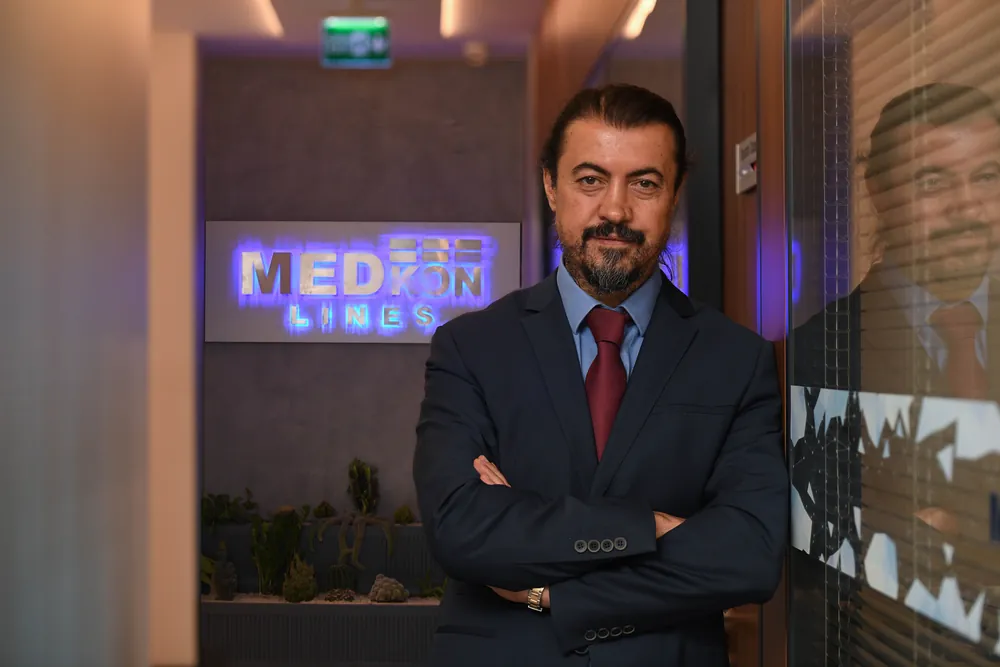 Medkon Lines CEO'su Mahmut Işık