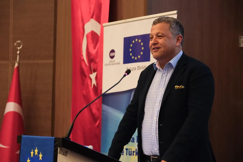 ESİAD Yönetim Kurulu Başkan Vekili Devrim Çukur