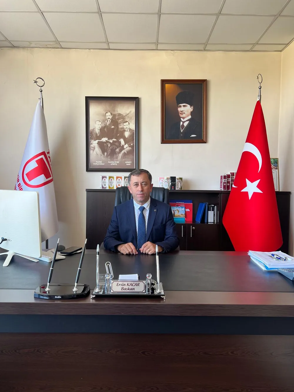 Tariş İncir Birliği Başkanı Ersin Kacar