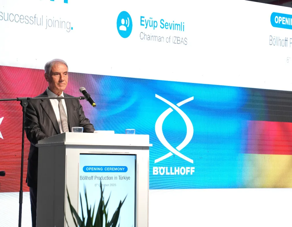İZBAŞ Yönetim Kurulu Başkanı Eyüp Sevimli, bölgeyi genişleteceklerini açıkladı
