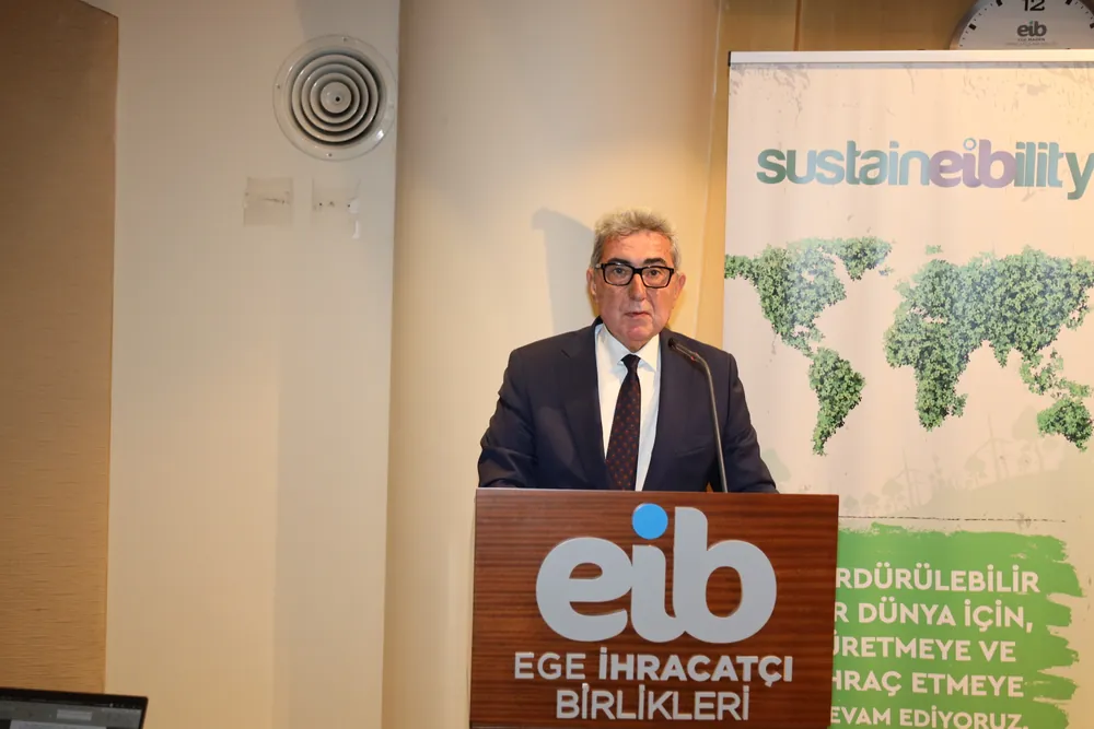 Ege Demir ve Demir Dışı Metaller İhracatçıları Birliği Başkanı Yalçın Ertan