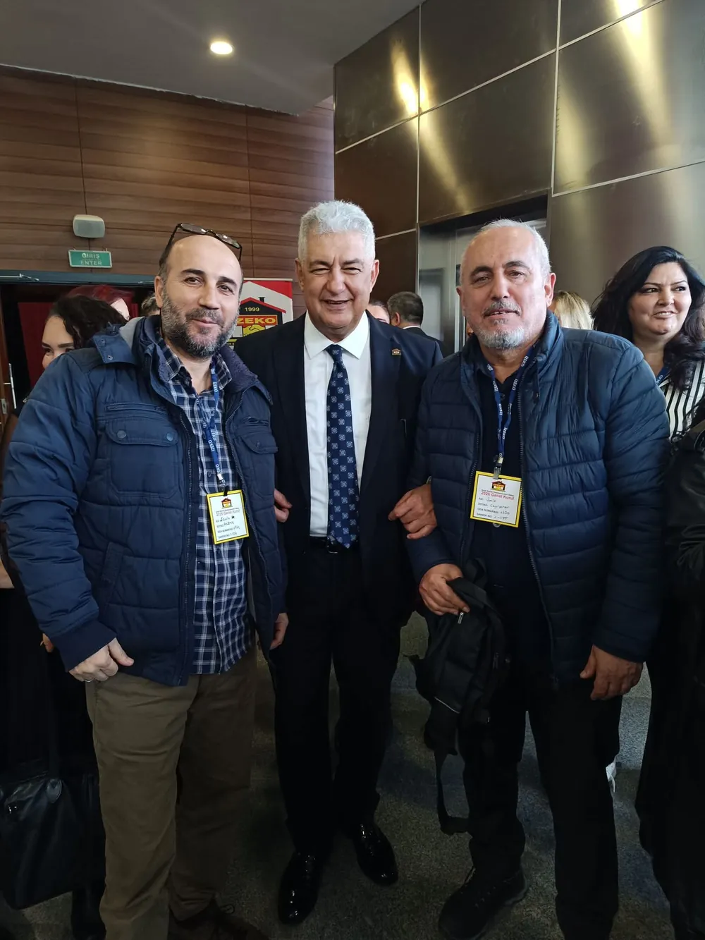 Mesut Güleroğlu, 26 yıllık başkanlık avantajı ile yeniden seçildi