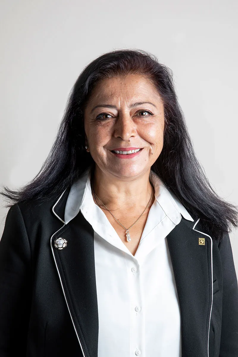 Tariş İncir Birliği’nin Yönetim Kurulu Üyesi Fatma Behit