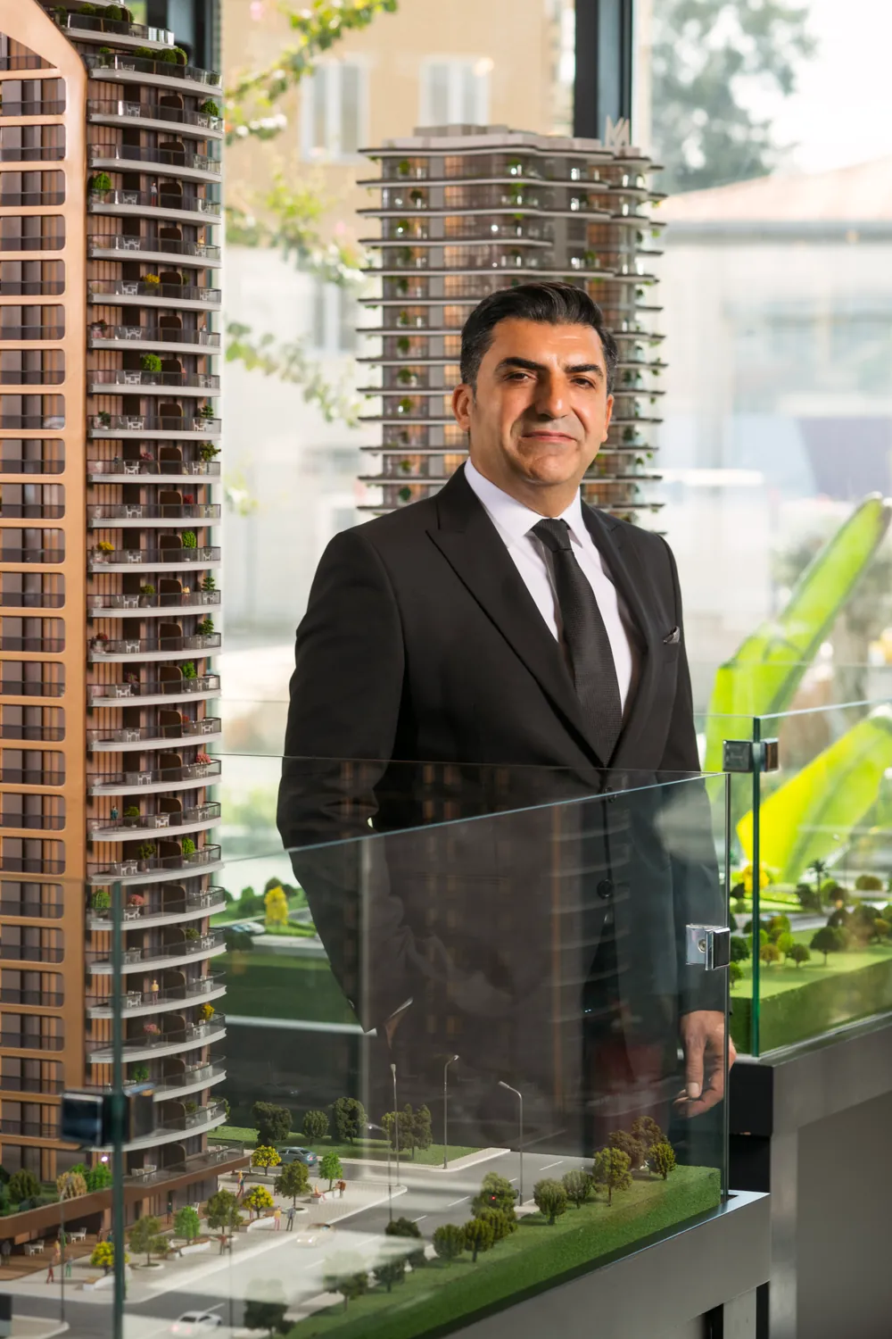 Mirnas Grup Yönetim Kurulu Başkanı Fırat Atlıhan, gayrimenkul projelerini anlattı